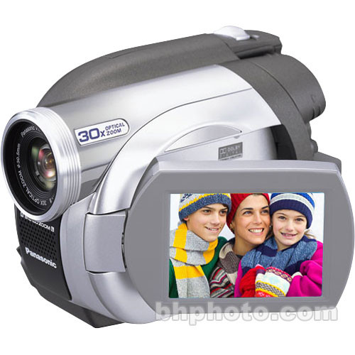 Panasonic vdr-d100 dvd camcorder for mac