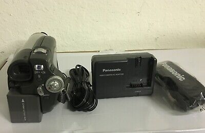 Panasonic vdr-d100 dvd camcorder for mac